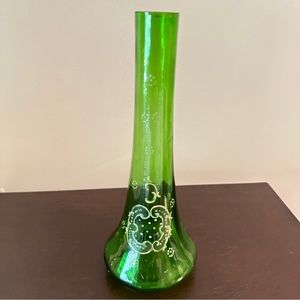 Antique Hand Blown Moser Vase